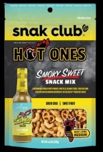 Snak Club Hot Ones Smoky Sweet 4.5oz Snak Club Hot Ones Smoky Sweet 4.5oz