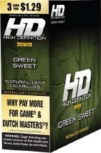 Good Times #HD Green Sweet Pouch