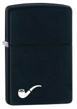 Zippo Lighter #288 C29 Black Pipe