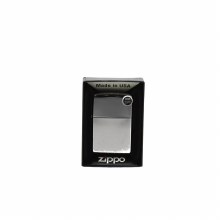 Zippo Lighter #4 High Polish Chrom