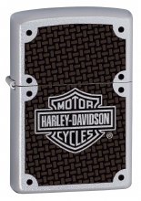 Zippo Lighter #370 ' Hd 54 Hd Carbon Fiber