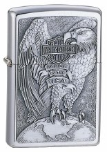 Zippo Lighter #365 Hd02 Made Usa Eagle