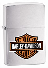 Zippo Lighter #360 Hd03 Harley Davidson Logo