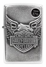 Zippo Lighter #366 Hd18 H-D Iron Eagle