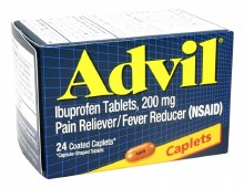 Advil Caplets 24ct