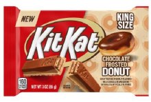 Kit Kat Chocolate Frosted Donut King Size
