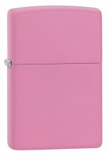 Zippo Lighter N10 Regular Pink Matte#78