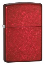 Zippo Lighter #42 N11 Candy Apple Red Matte