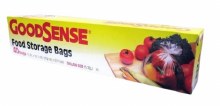 Goodsense Twist Tie Gallon Storage Bag 40 CT Goodsense Twist Tie Gallon Storage Bag 40 CT