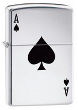 Zippo Lighter #233 N81 Lucky Ace