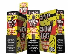 Show Leaf Cigars Banana Split