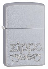 Zippo Lighter T16 Zippo Scroll #36