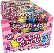 Dubble Bubble Cotton Candy Gumballs