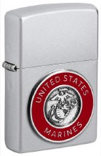 Zippo Lighter # 205 United States Marines Emblems