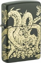 Zippo Lighter # 221 Dragon Design