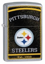 Zippo Lighter # 207 NFL Pittsburgh Steelers