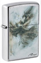 Zippo Lighter # 237 Luis Royo