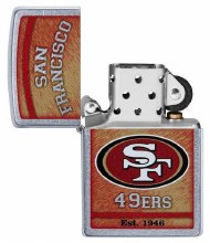 Zippo Lighter # 207 NFL San Francisco 49ERS