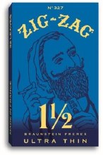 Zig Zag Ultra Thin Cigarette Paper 1 1/4