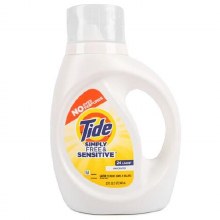 Tide - Simply Free & Sensitive - Unscented - 24 Loads