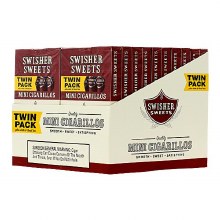 Swisher Sweets Cigarillos Regular Mini Twin