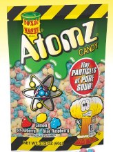 Toxi Waste-Atomz Gusset Bag Toxi Waste-Atomz Gusset Bag