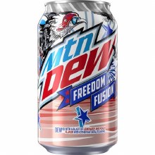 Mountain Dew Freedom Fusion 12 pk Cans