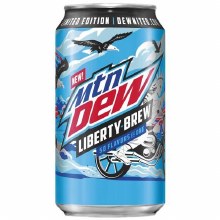 Mountain Dew Liberty Chill 12 pk Cans