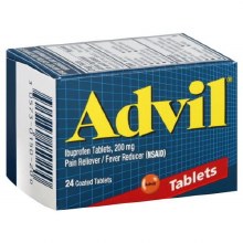 Advil Tablets 24ct