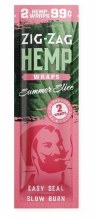 Zig Zag Hemp Wraps 2/$0.99 Summer Slice