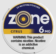 Zone Citrus Nicotine Pouch