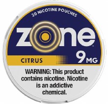 Zone Citrus Nicotine Pouch