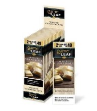 Game Cigars Leaf 2/$1.49 White Chocolate