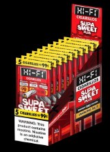 HI-FI Cigarrilos Supa Sweet Plus 5/$0.99