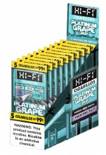 HI-FI Cigarrilos Platinum Grape Drip 5/$0.99