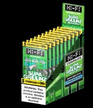 HI-FI Cigarrilos Supe Greenz Unleaded 5/$0.99