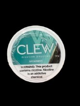 CLEW Nicotine Pouches 6mg Spearmint CLEW Nicotine Pouches 6mg Spearmint