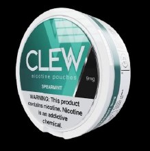 CLEW Nicotine Pouches 9mg Spearmint CLEW Nicotine Pouches 9mg Spearmint