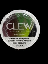 CLEW Nicotine Pouches 6mg Wintergreen CLEW Nicotine Pouches 6mg Wintergreen
