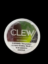 CLEW Nicotine Pouches 9mg Wintergreen CLEW Nicotine Pouches 9mg Wintergreen
