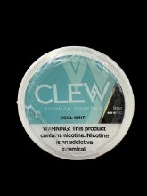 CLEW Nicotine Pouches 9mg Cool Mint CLEW Nicotine Pouches 9mg Cool Mint