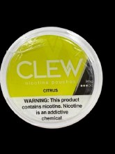 CLEW Nicotine Pouches 9mg Citrus CLEW Nicotine Pouches 9mg Citrus