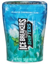Ice Breakers Flavor Shifters Wintergreen/Coolmint Sufar free