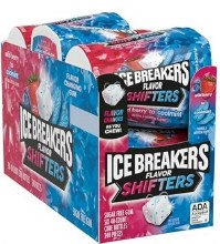 Ice Breakers Flavor Shifters Wild Berry/Coolmint Sufar free