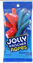 Jolly Rancher Ropes Blue Raspberry & Cherry Peg Bag