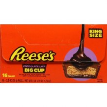 Reese's Chocolate Lava Big Cup King Size
