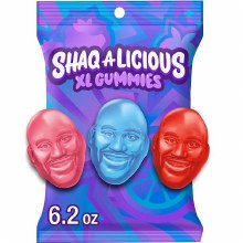 Shaq-A-Licious XL Gummies Original Peg Bag