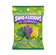Shaq-A-Licious XL Gummies Sour Peg Bag