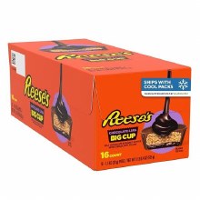 REESE'S Milk Chocolate With Peanut Butter & Chocolate Lava BIG CUP