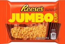 REESE'S Milk Chocolate Peanut Butter Jumbo Cup King Size